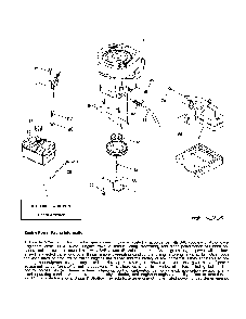Engine Diagram and Parts List for 96042010700  Poulan Lawn Tractor
