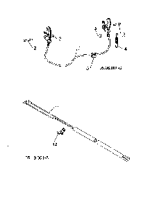 Part Location Diagram of 588064201 Husqvarna HARNESS.WIRE.LIGHT