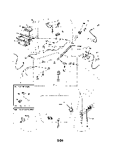 Electrical Diagram and Parts List for 96042010800  Poulan Lawn Tractor