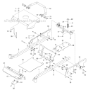 Part Location Diagram of 521996502 Husqvarna Nut 3/8-16 Flange Nyloc