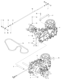 Part Location Diagram of 588692502 Husqvarna Rod End, Male Lh