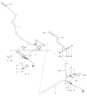 Part Location Diagram of 539133007 Husqvarna Washer, 825