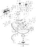 Part Location Diagram of 532416405 Husqvarna Lawn Mower Quick Connect Coupling