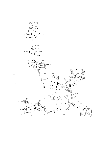 Steering assembly Diagram and Parts List for BB185H42YT  Poulan Lawn Tractor