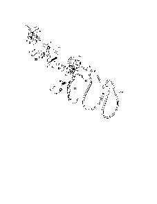 Pulleys/arm idler Diagram and Parts List for 96192008700  Poulan Snow Blower