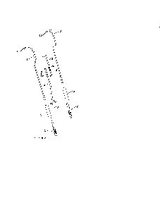 Impeller & traction rods Diagram and Parts List for 96198004604  Poulan Snow Blower