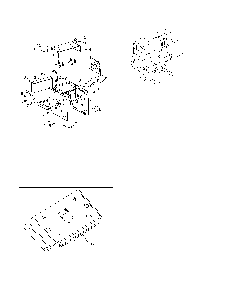 Engine/frame cover/mounting plate Diagram and Parts List for 96192008900  Poulan Snow Blower