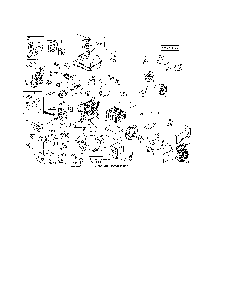 Part Location Diagram of 424951 Poulan Carb.studs&c
