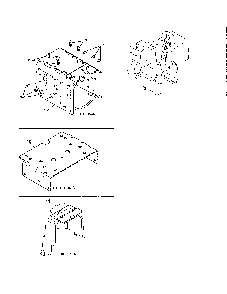 Engine/frame/mounting plate Diagram and Parts List for PR624ES-96198004603  Poulan Snow Blower