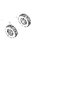 Wheels Diagram and Parts List for PR241  Poulan Snow Blower