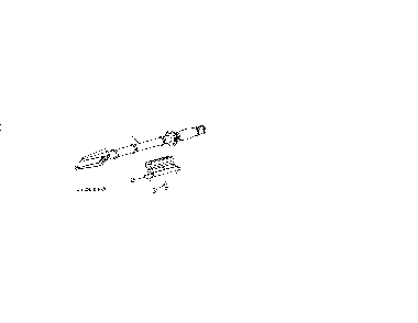 Cleanout tool Diagram and Parts List for 96192009101  Poulan Snow Blower