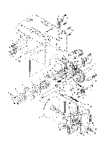 Drive Diagram and Parts List for 96192000301  Poulan Snow Blower