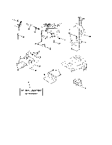 Engine Diagram and Parts List for BB24H42YT  Poulan Lawn Tractor
