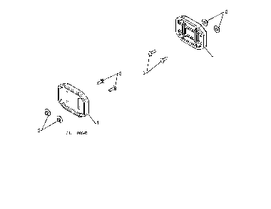 Skid plate Diagram and Parts List for PR624ES-96198004302  Poulan Snow Blower