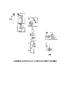 Crankshaft/camshaft/piston Diagram and Parts List for 96016002200  Poulan Lawn Tractor