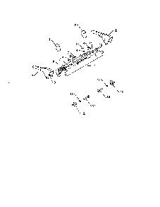 Control panel & levers Diagram and Parts List for 96198004600  Poulan Snow Blower