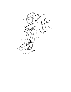 Chute & deflector weldments Diagram and Parts List for 96198004301  Poulan Snow Blower