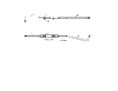 Shifter rods Diagram and Parts List for 96192002900  Poulan Snow Blower