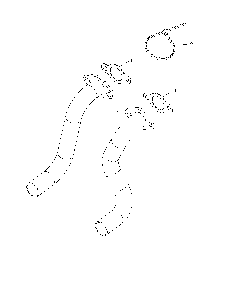 Exhaust Diagram and Parts List for PP22KA42-96042019400  Poulan Lawn Tractor