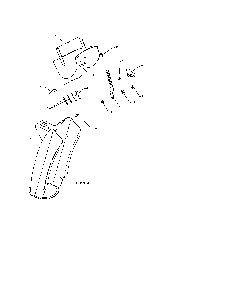 Chute & deflector weldments Diagram and Parts List for 96192002900  Poulan Snow Blower