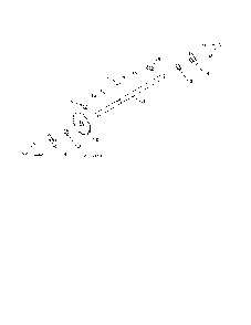 Axle shaft Diagram and Parts List for 96192002900  Poulan Snow Blower