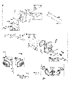 Cylinder head/intake manifold Diagram and Parts List for PP24VA54-96046008000  Poulan Lawn Tractor
