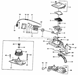 Part Location Diagram of 507433052 Husqvarna Spring