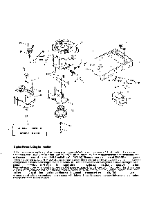 Engine Diagram and Parts List for 96046007700  Poulan Lawn Tractor