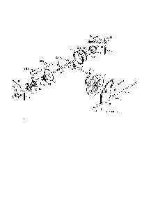 Drive Diagram and Parts List for 96192009101  Poulan Snow Blower