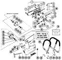 Part Location Diagram of 530015292 Husqvarna Stud - Cylinder Cover Locating