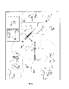 Part Location Diagram of 407568 Poulan Switch Reverse Tt Pedal Control