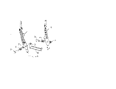 Lever speed/deflector Diagram and Parts List for 96192006702  Poulan Snow Blower