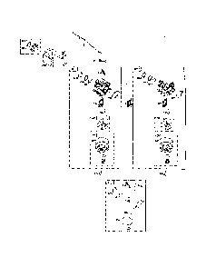 Carburetor Diagram and Parts List for 96132007902  Poulan Lawn Mower