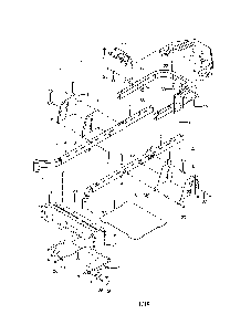 Frame Diagram and Parts List for 967721801-00  Poulan Lawn Mower