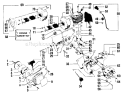 Part Location Diagram of 530042049 Poulan Spring - Starter Rewind