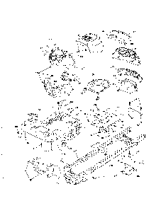 Part Location Diagram of 586057001 Poulan Hood