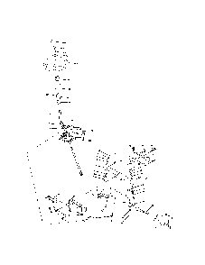 Steering assembly Diagram and Parts List for 96012000402  Poulan Lawn Tractor