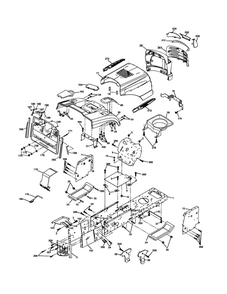 Part Location Diagram of 532442202 Husqvarna 