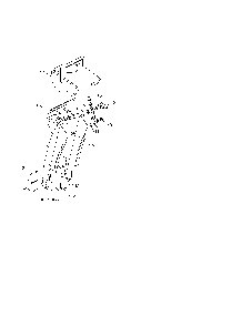 Chute/deflector Diagram and Parts List for 96192006702  Poulan Snow Blower