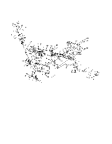 Part Location Diagram of 186093X428 Poulan Wheel Steering