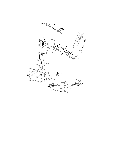 Mower lift Diagram and Parts List for 96012002001  Poulan Lawn Tractor