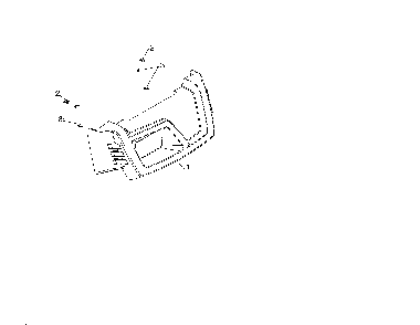Console cover Diagram and Parts List for 96192009900  Poulan Snow Blower