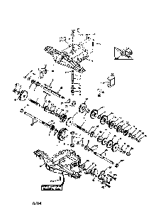 Part Location Diagram of 792079 Poulan Spring (Peerless part number)