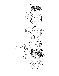 Blower housing Diagram and Parts List for 96042019300  Poulan Lawn Tractor