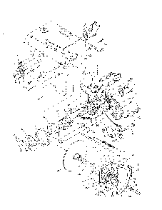 Drive Diagram and Parts List for 96192000400  Poulan Snow Blower