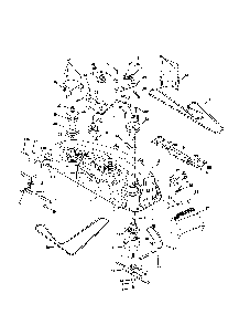 Mower deck Diagram and Parts List for 917279760  Poulan Lawn Tractor