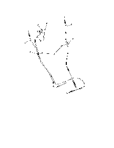Cable control drive Diagram and Parts List for 96192009900  Poulan Snow Blower