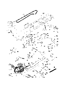Part Location Diagram of 105710X Poulan Link, Clutch