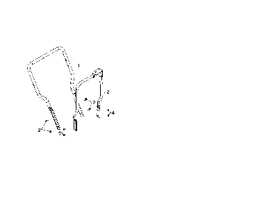 Lower handle Diagram and Parts List for 96192009600  Poulan Snow Blower