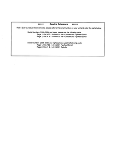 Service Reference Diagram and Parts List for B2126  Poulan Leaf Blower / Vacuum